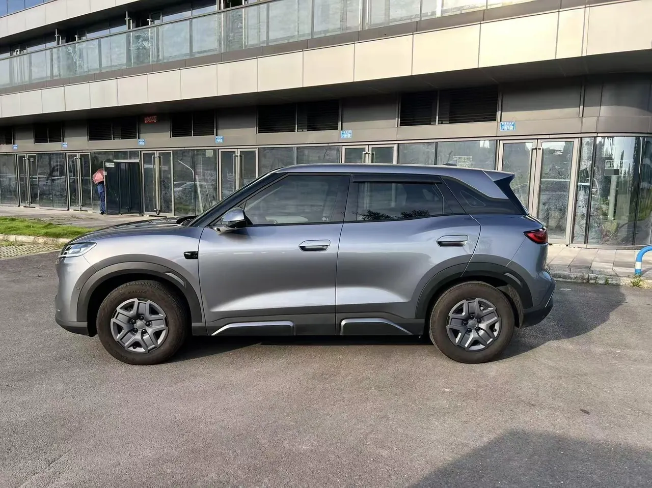 BYD 2025 Yuan UP Smart Driving 401KM Vital Automatic Gear 5