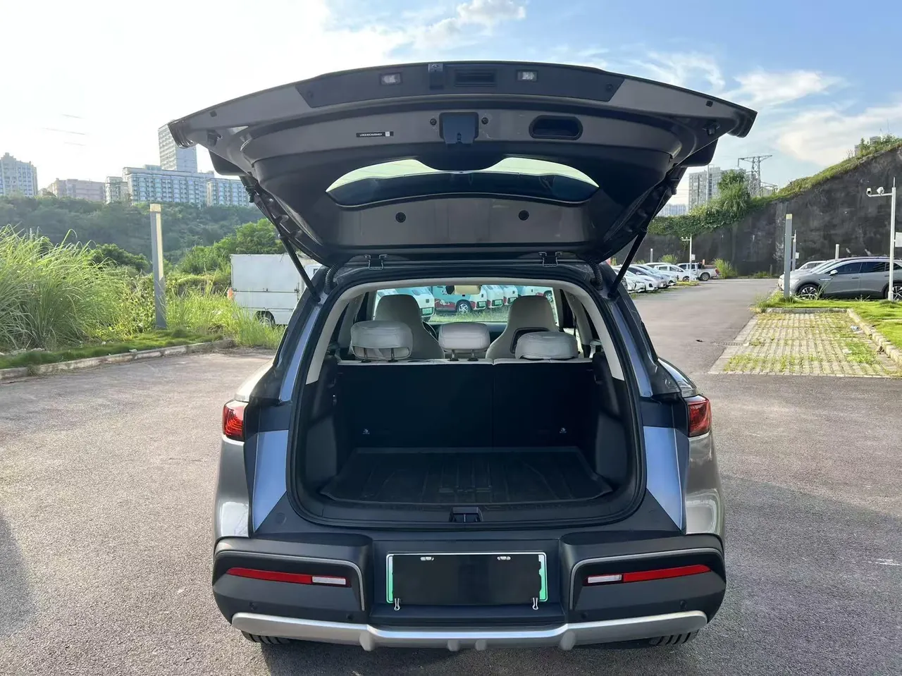 BYD 2025 Yuan UP Smart Driving 401KM Vital Automatic Gear 9