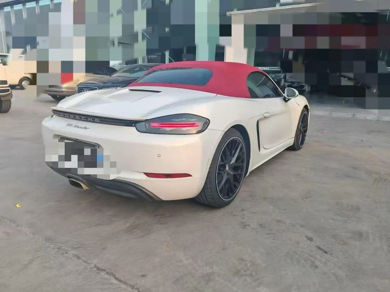 Porsche 718 (Imported) 2020 718 Boxer 2.0T Automatic 5