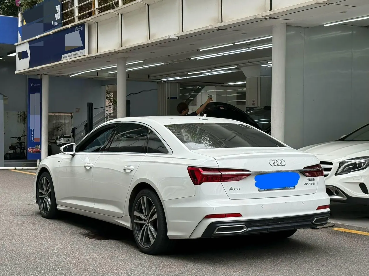 Audi 2020 A6L 2.0TFSI 40TFSI Deluxe Dynamic Automatic 4
