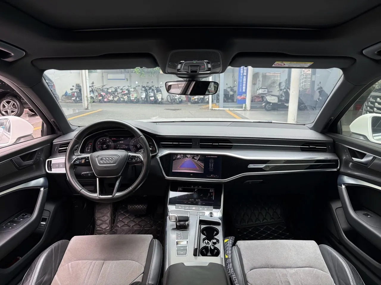 Audi 2020 A6L 2.0TFSI 40TFSI Deluxe Dynamic Automatic 6