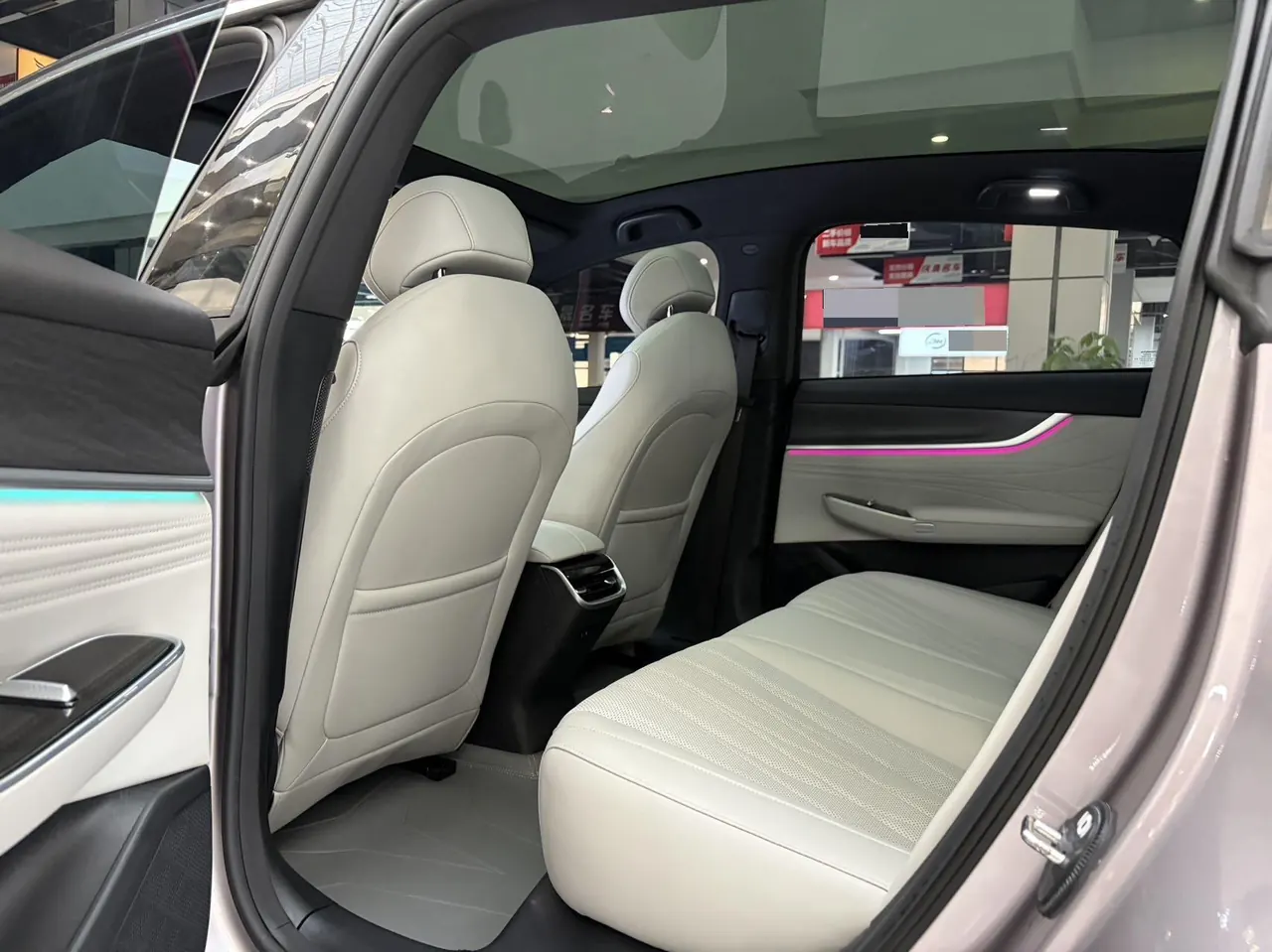 Qiyuan 2025 A07 Blue Whale Range-extended Edition 230 Smart Driving Honorable Automatic Transmission 5