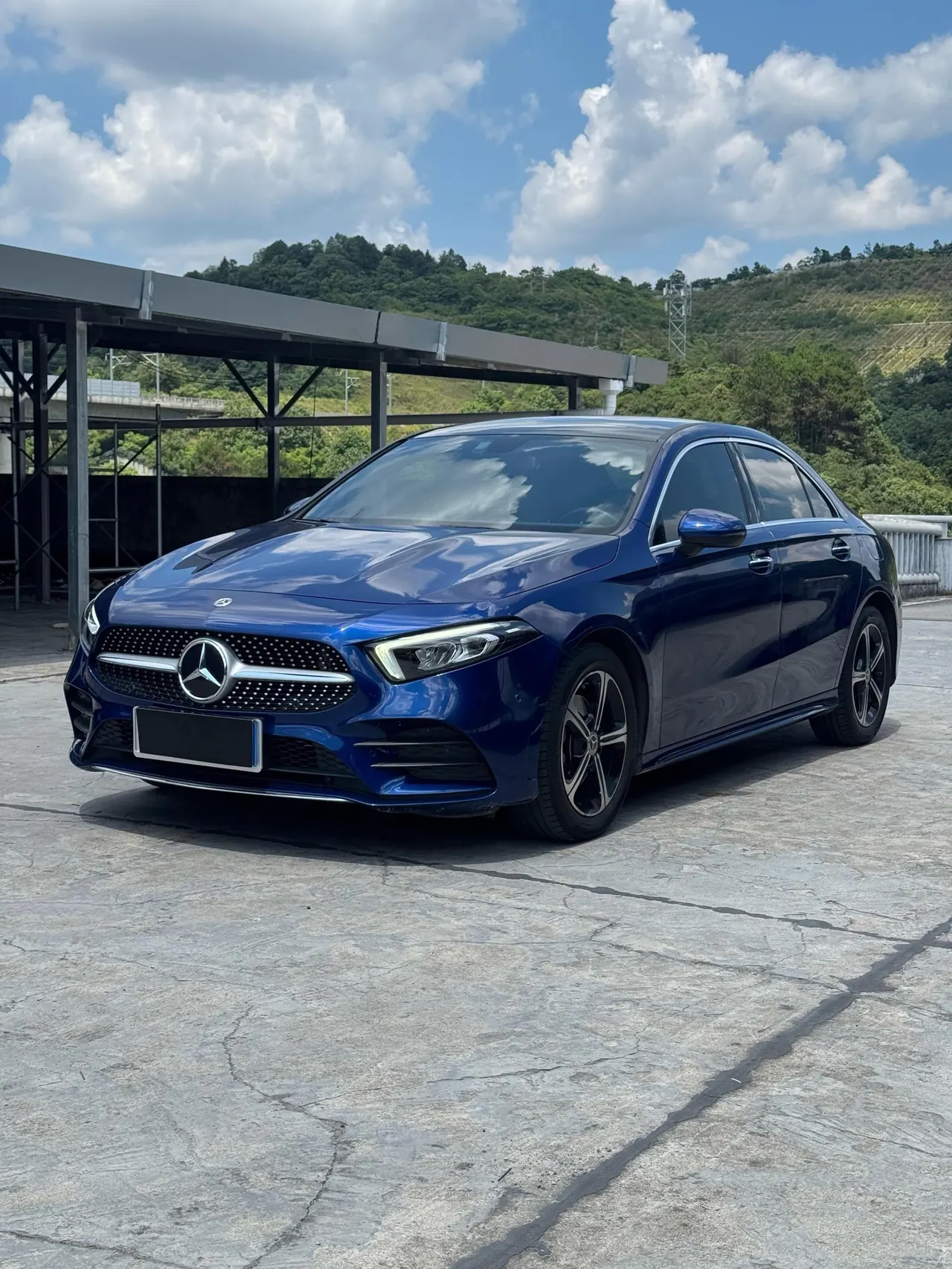 Mercedes Benz Class A 2022 A 200 L 1.3T Fashion (Change 3) Automatic - View 1