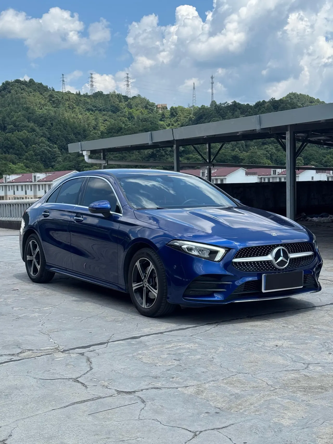 Mercedes Benz Class A 2022 A 200 L 1.3T Fashion (Change 3) Automatic 3