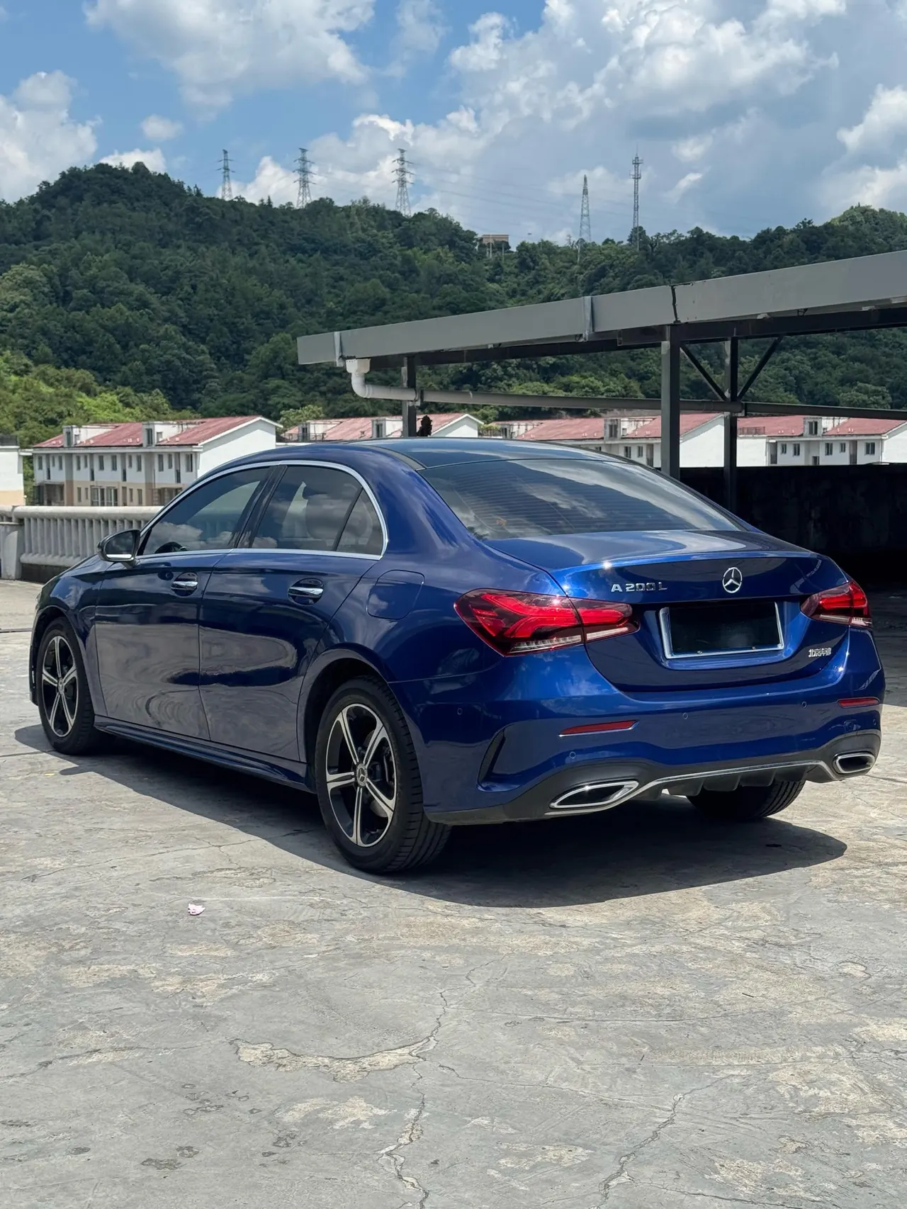 Mercedes Benz Class A 2022 A 200 L 1.3T Fashion (Change 3) Automatic 7