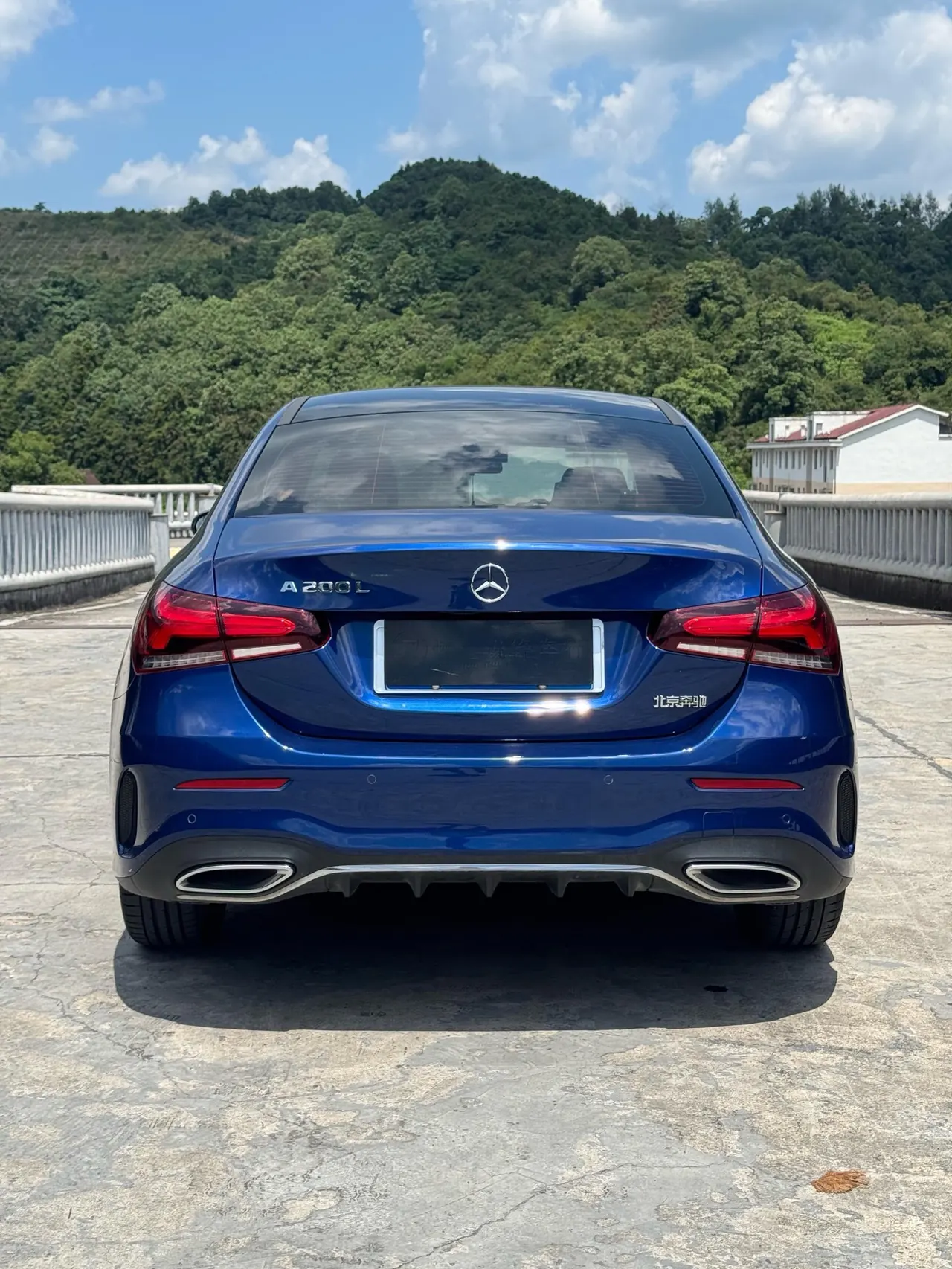 Mercedes Benz Class A 2022 A 200 L 1.3T Fashion (Change 3) Automatic 8