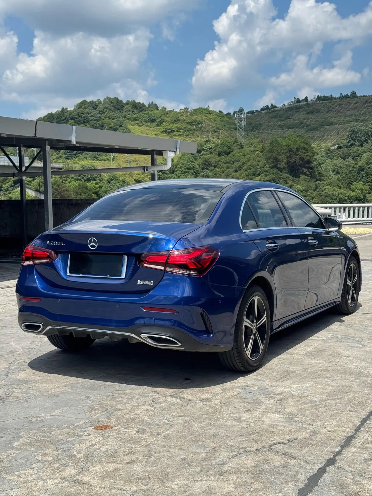 Mercedes Benz Class A 2022 A 200 L 1.3T Fashion (Change 3) Automatic 9
