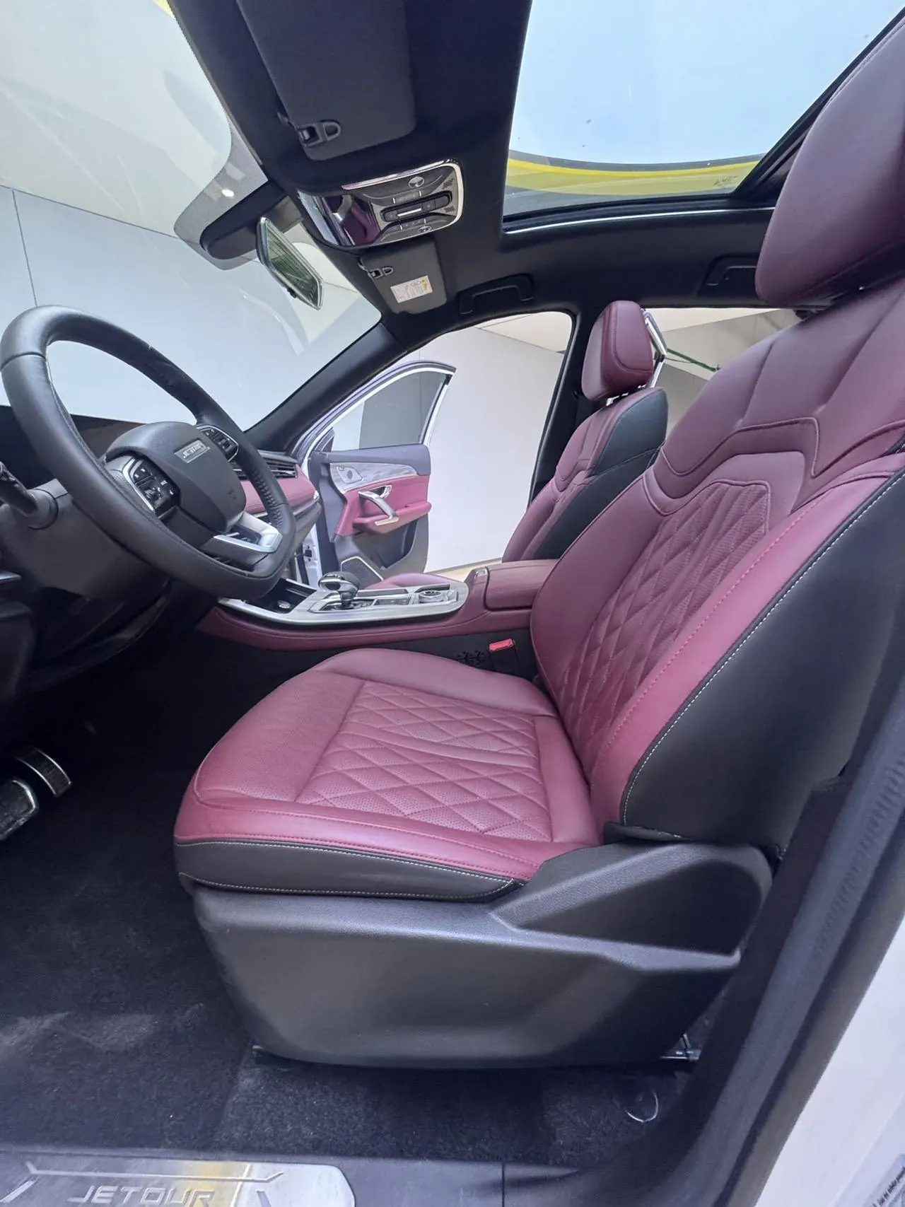 Jetour 2023 X70 PLUS 1.5T Brave PLUS7 Automatic Gear 9