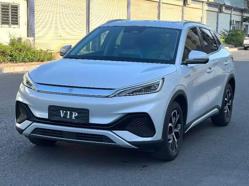 BYD Yuan PLUS 2023 Yuan PLUS Champion Edition 430KM Exceed Automatic Gear - View 1