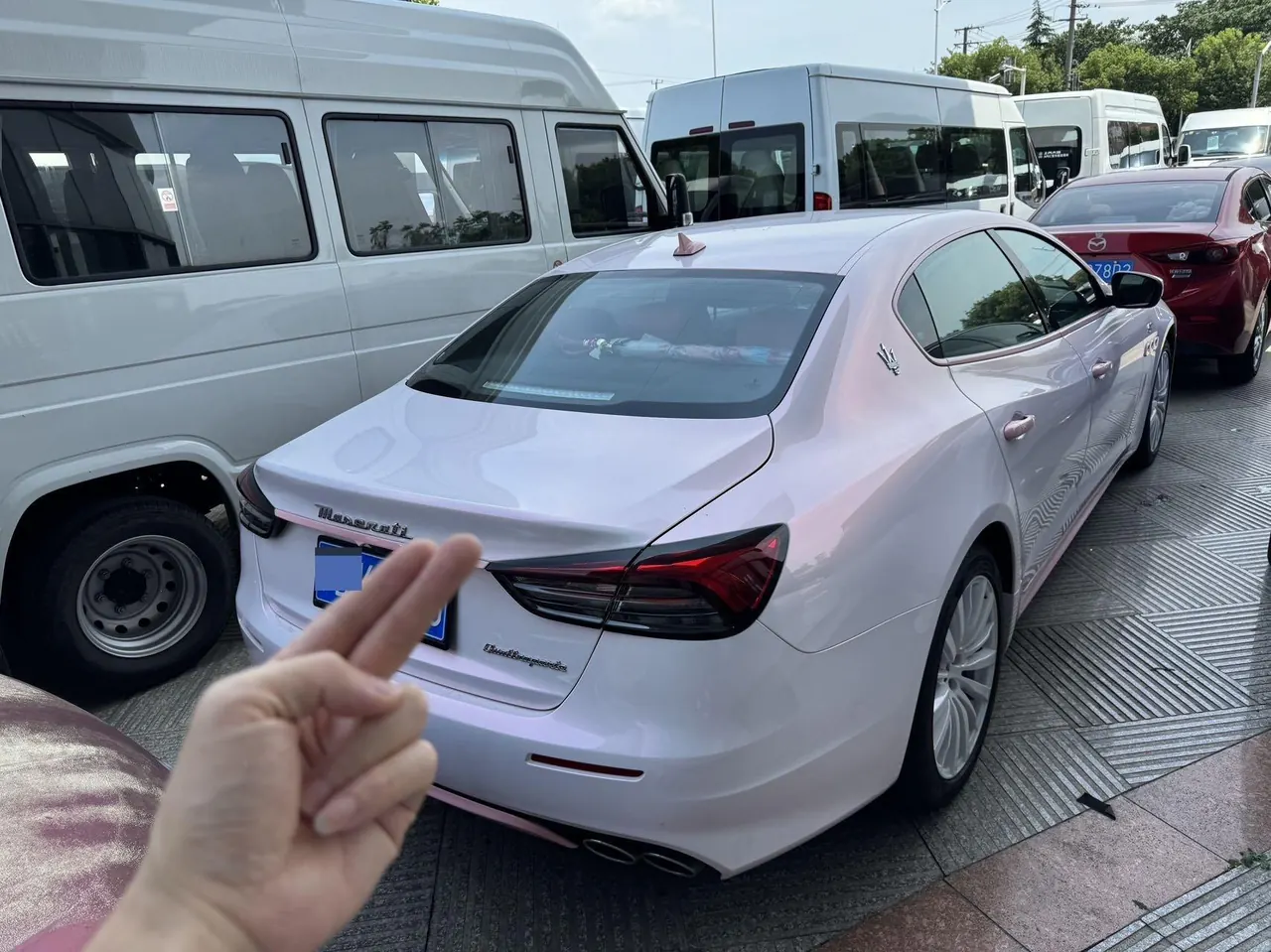Maserati President (Import) 2021 President 3.0T Standard Edition Automatic Gear 2