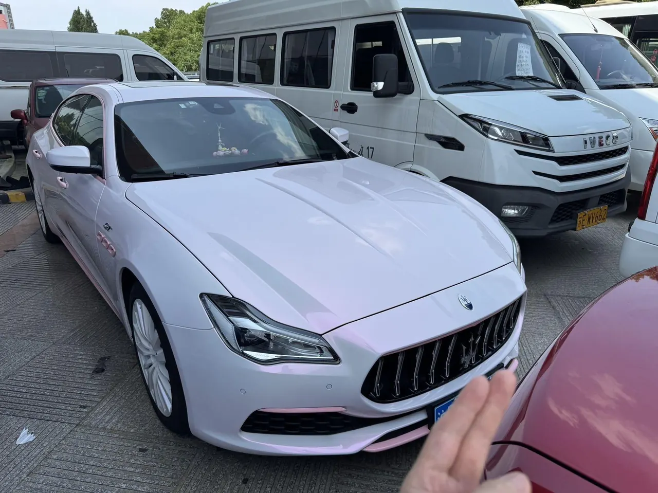 Maserati President (Import) 2021 President 3.0T Standard Edition Automatic Gear 3