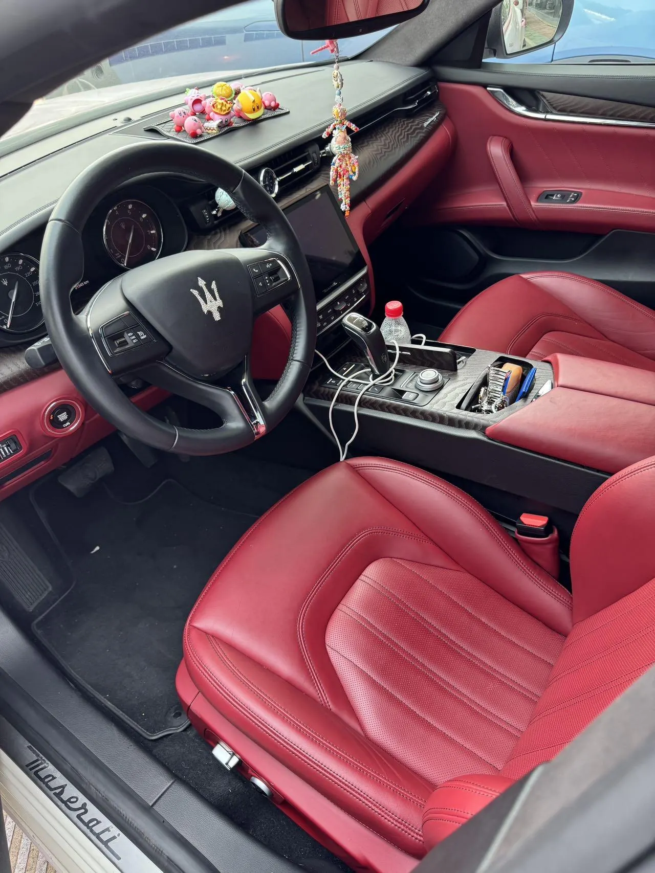 Maserati President (Import) 2021 President 3.0T Standard Edition Automatic Gear 4