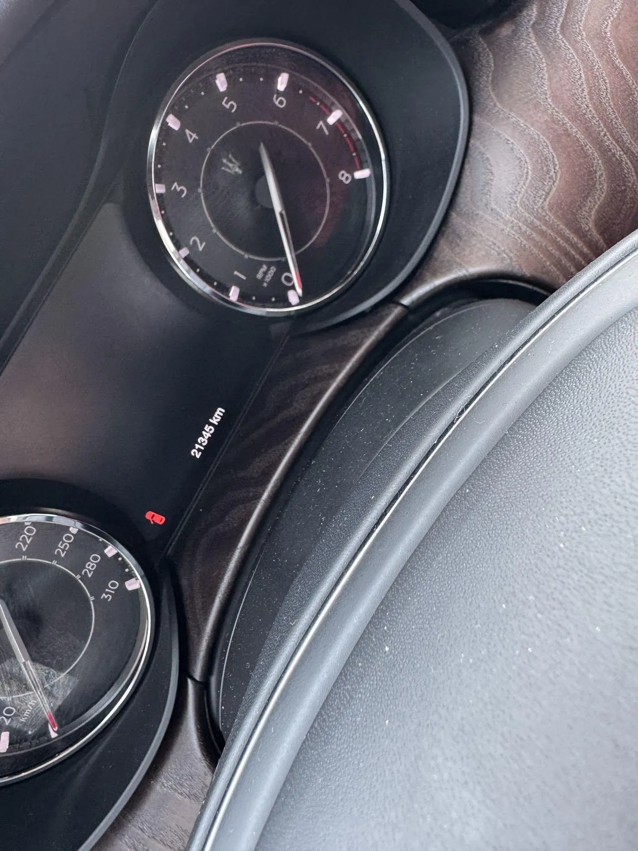 Maserati President (Import) 2021 President 3.0T Standard Edition Automatic Gear 8