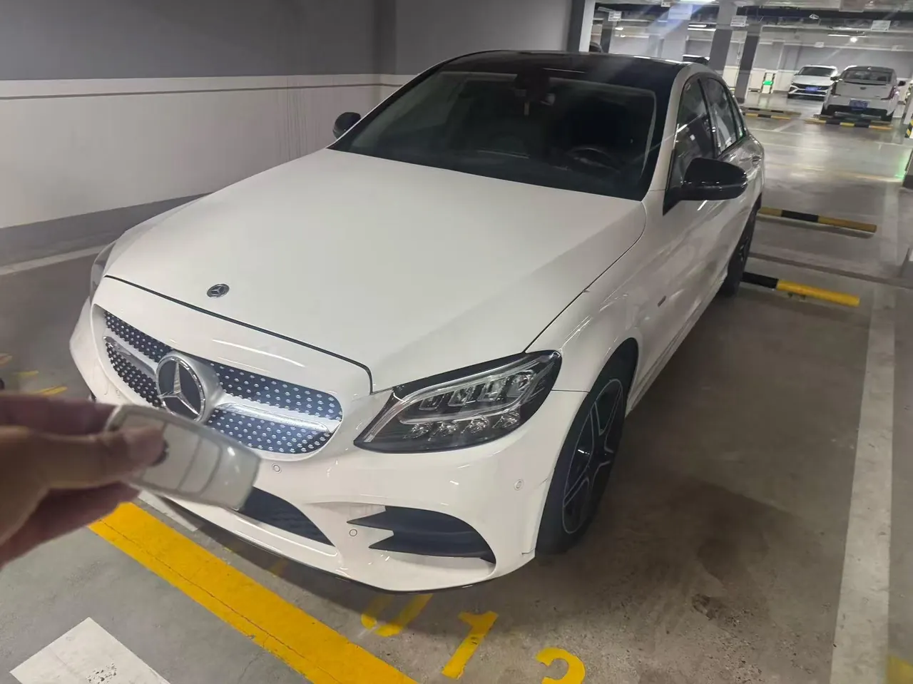 Mercedes Benz Class C 2021 C 260 L 48V 1.5T Sports Star Yao Zhen Tibetan Edition Automatic Gear - View 1