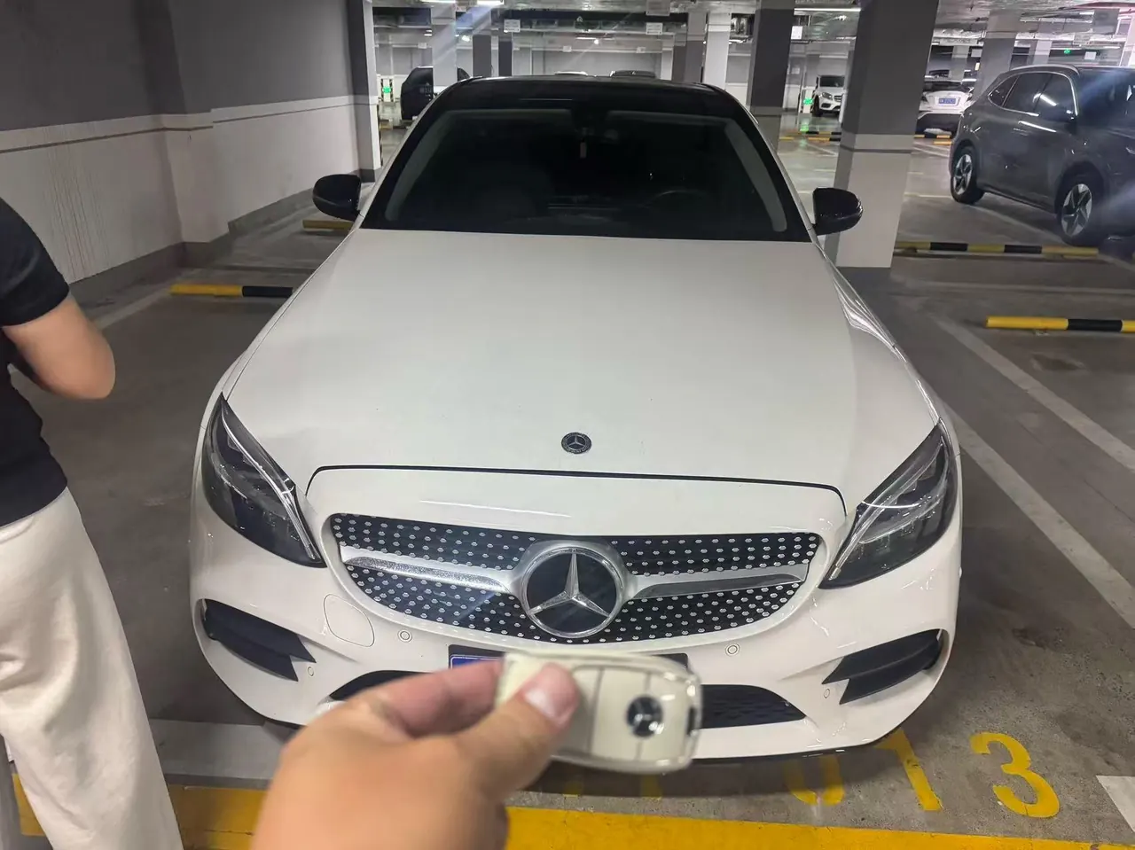 Mercedes Benz Class C 2021 C 260 L 48V 1.5T Sports Star Yao Zhen Tibetan Edition Automatic Gear 2