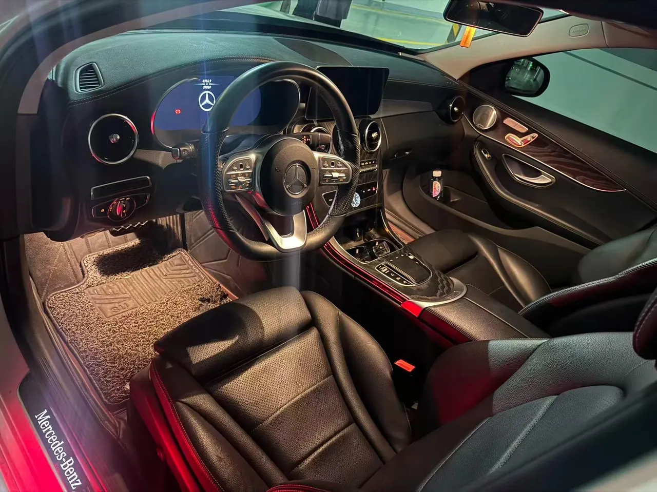 Mercedes Benz Class C 2021 C 260 L 48V 1.5T Sports Star Yao Zhen Tibetan Edition Automatic Gear 3