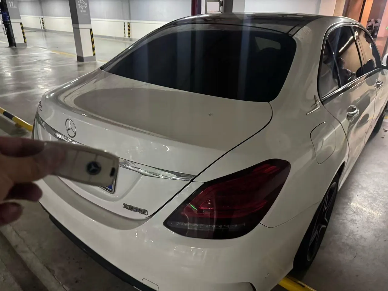 Mercedes Benz Class C 2021 C 260 L 48V 1.5T Sports Star Yao Zhen Tibetan Edition Automatic Gear 5