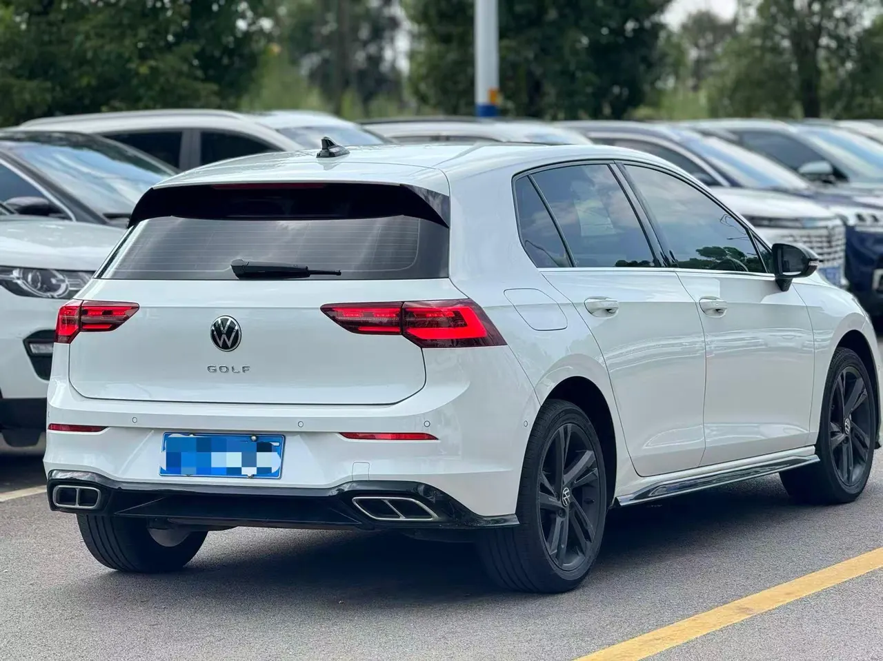 Volkswagen 2021 Golf 8 R-Line 1.4TSI 280TSI Automatic 2