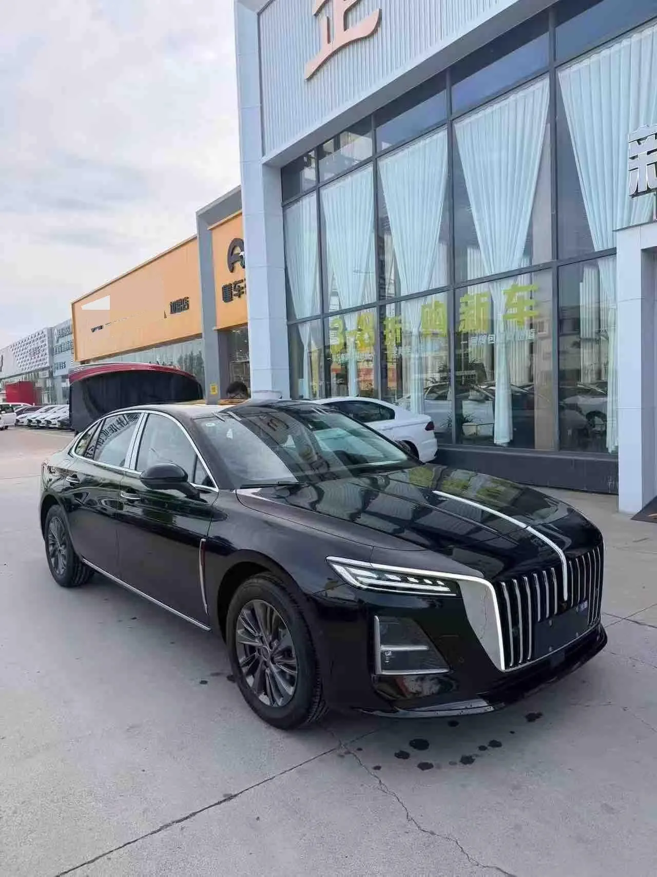 HongQi 2026 H5 1.5T Flag Rhyme Pro Edition Automatic Gear 2