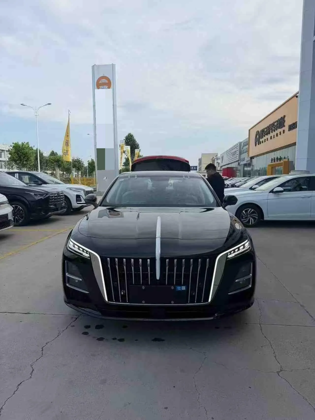 HongQi 2026 H5 1.5T Flag Rhyme Pro Edition Automatic Gear 3