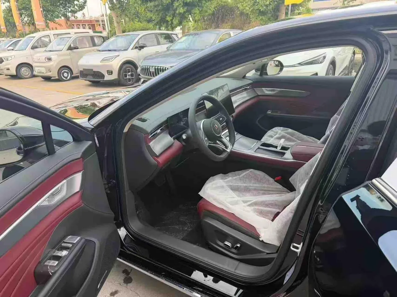 HongQi 2026 H5 1.5T Flag Rhyme Pro Edition Automatic Gear 7