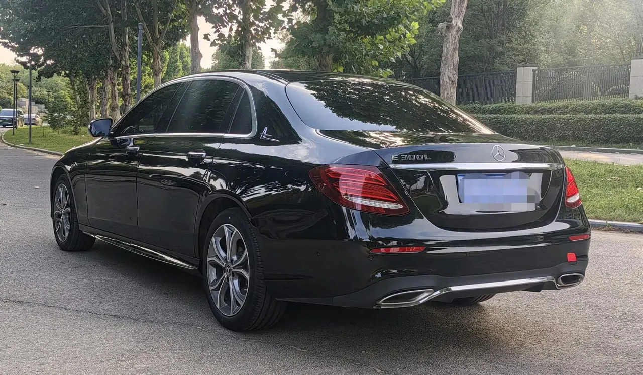 Mercedes Benz E Class 2020 E 300 L 2.0T Sports Fashion (Modified) Automatic Gear 11