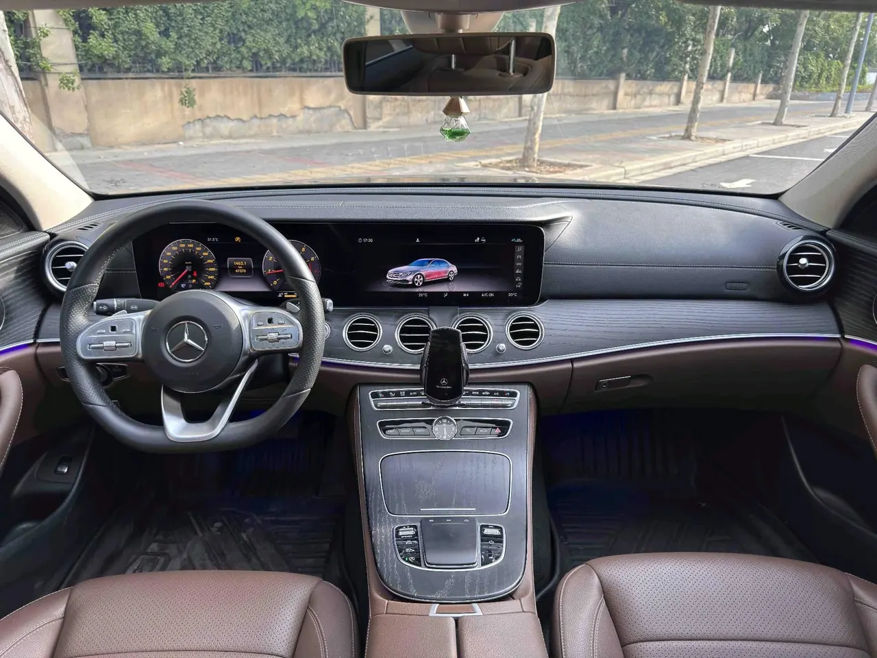 Mercedes Benz E Class 2020 E 300 L 2.0T Sports Fashion (Modified) Automatic Gear 13