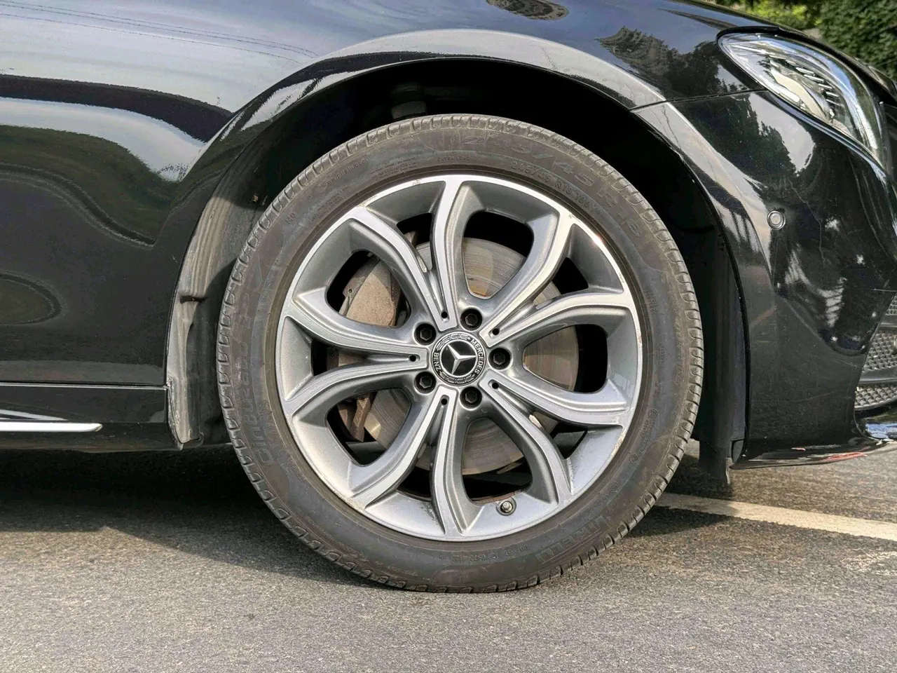 Mercedes Benz E Class 2020 E 300 L 2.0T Sports Fashion (Modified) Automatic Gear 16
