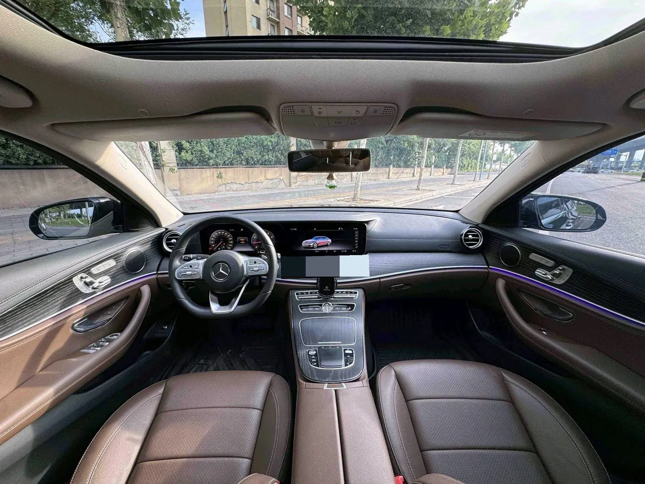 Mercedes Benz E Class 2020 E 300 L 2.0T Sports Fashion (Modified) Automatic Gear 17