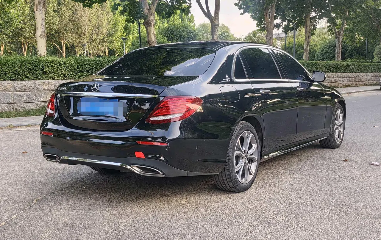 Mercedes Benz E Class 2020 E 300 L 2.0T Sports Fashion (Modified) Automatic Gear 18