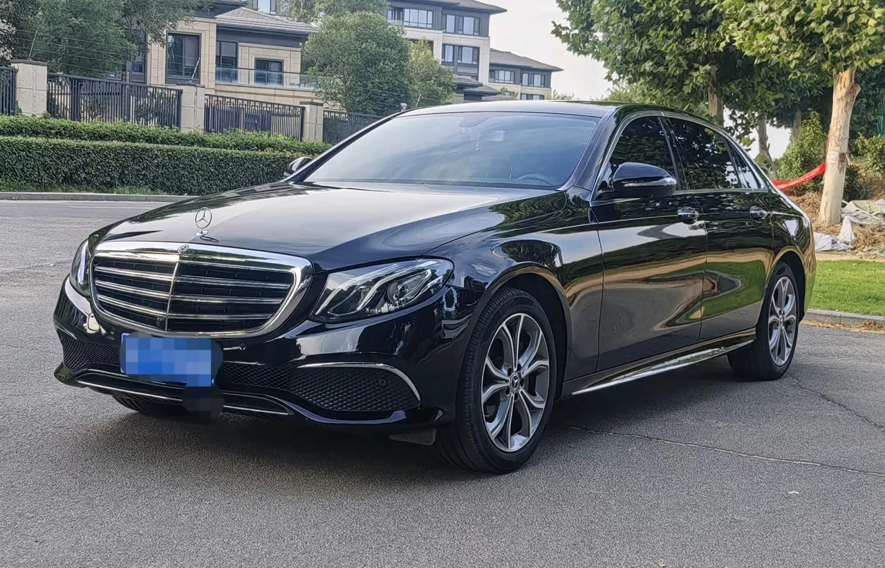 Mercedes Benz E Class 2020 E 300 L 2.0T Sports Fashion (Modified) Automatic Gear 3