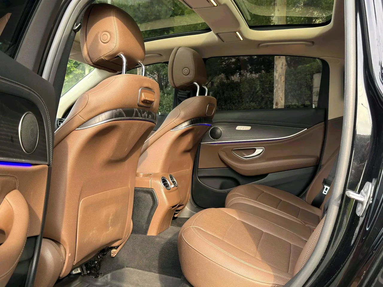 Mercedes Benz E Class 2020 E 300 L 2.0T Sports Fashion (Modified) Automatic Gear 4