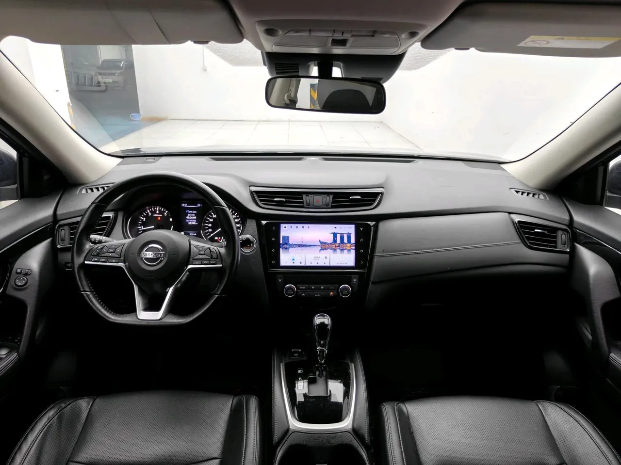 Nissan 2021 Qijun 2.0 Stepless XL ITS Two-Drive Smart Union Comfort Edition Automatic Gear 3