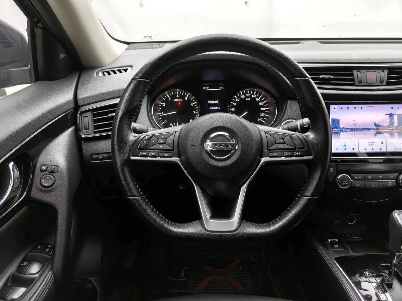 Nissan 2021 Qijun 2.0 Stepless XL ITS Two-Drive Smart Union Comfort Edition Automatic Gear 5