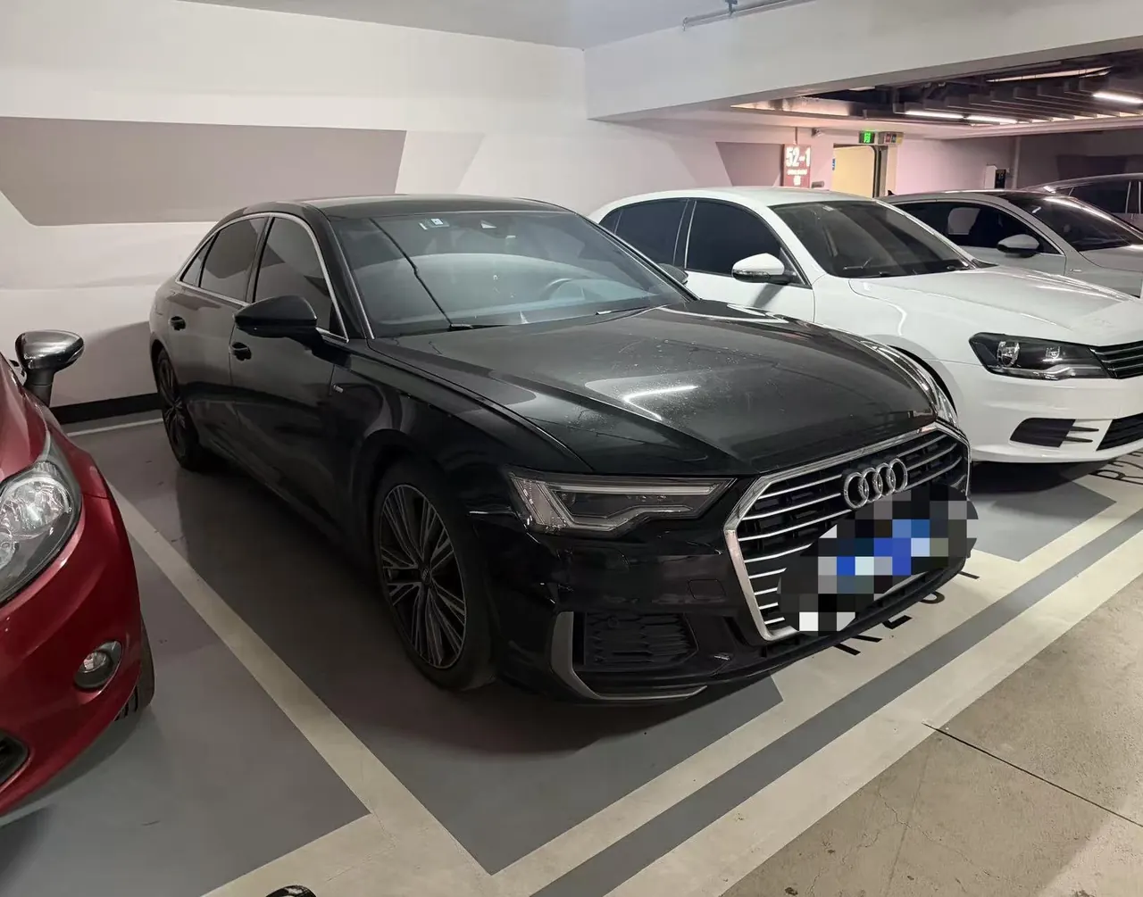 Audi 2021 A6L 2.0TFSI 45TFSI Selected Dynamic Automatic 3