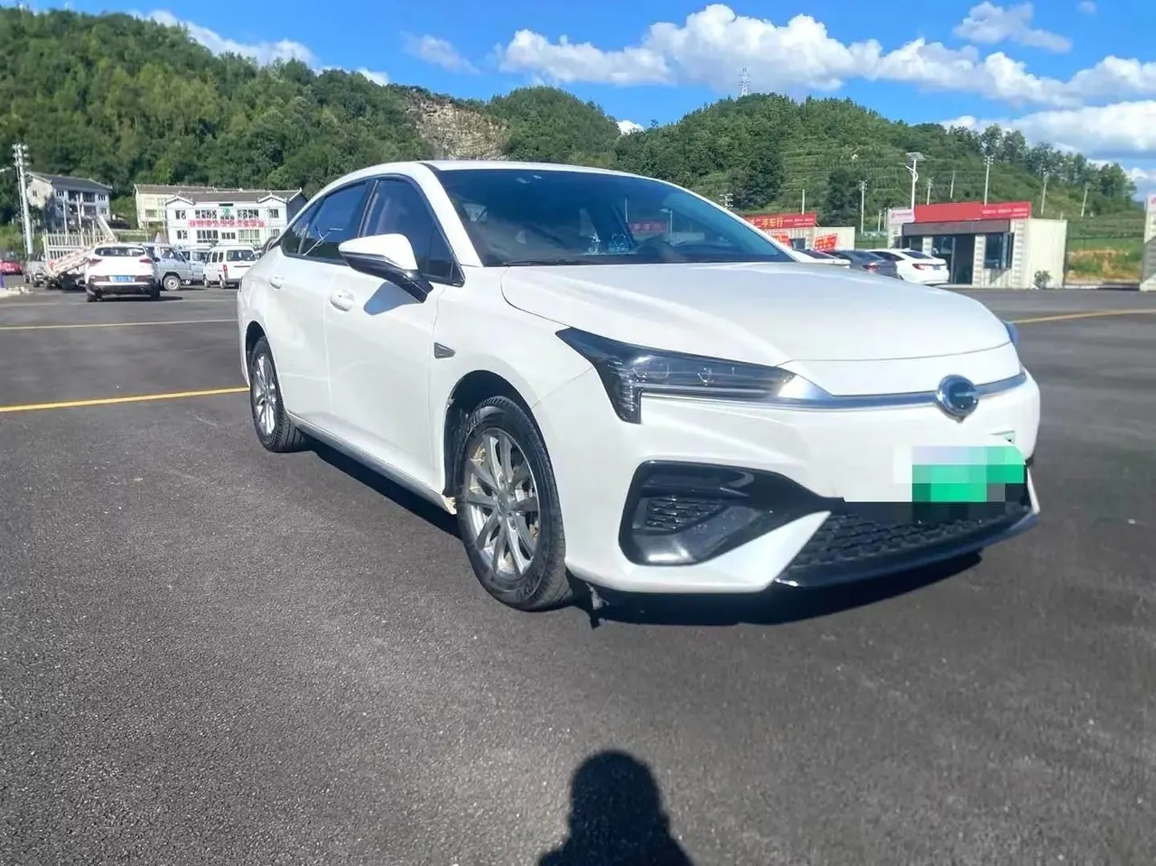 GAC Aion 2023 Aion S charm 580 lithium iron phosphate automatic gear 3