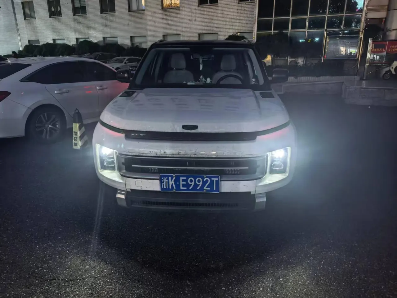 Geely 2023 icon 1.5TD protagonist automatic gear 2
