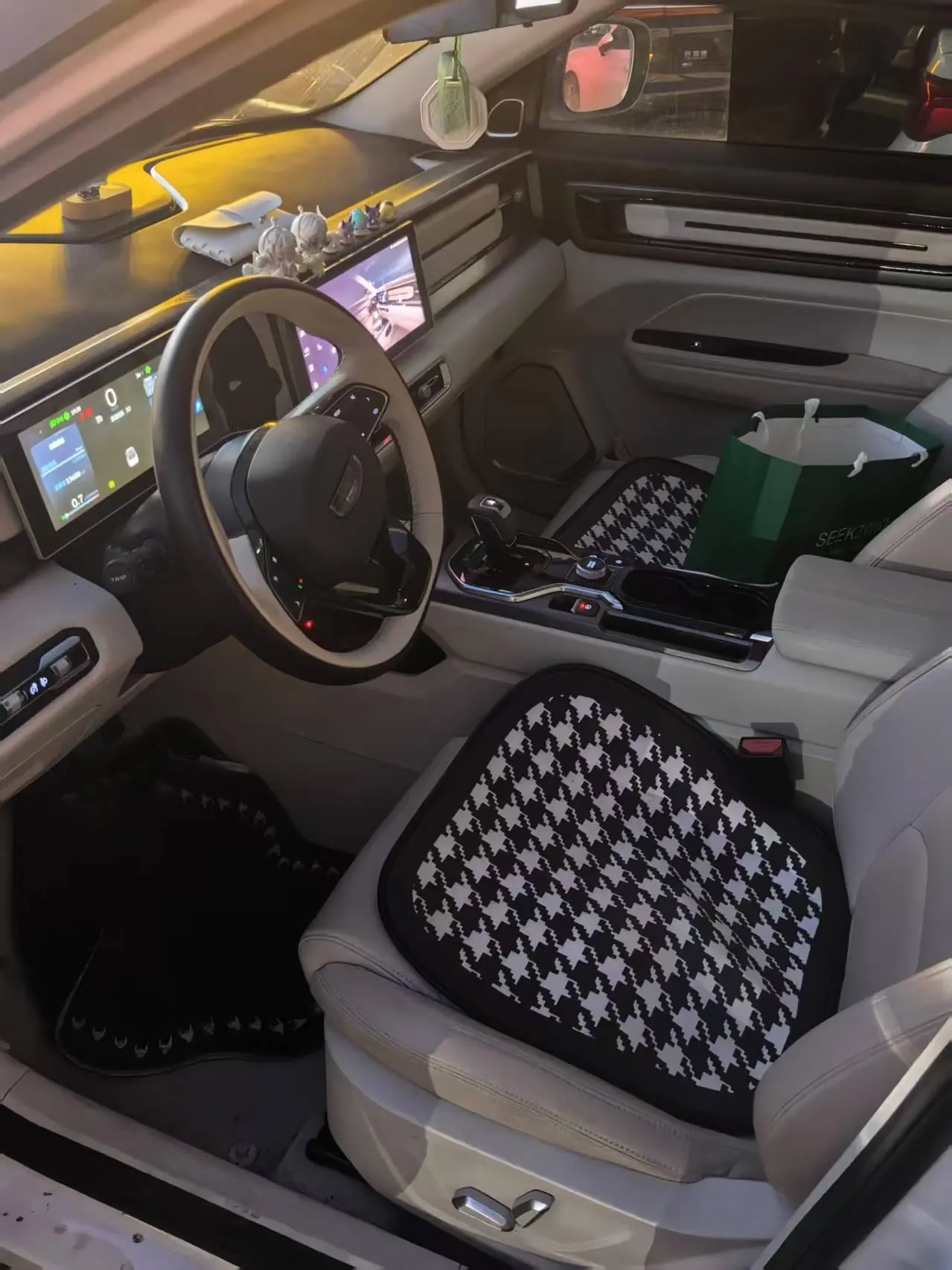 Geely 2023 icon 1.5TD protagonist automatic gear 3