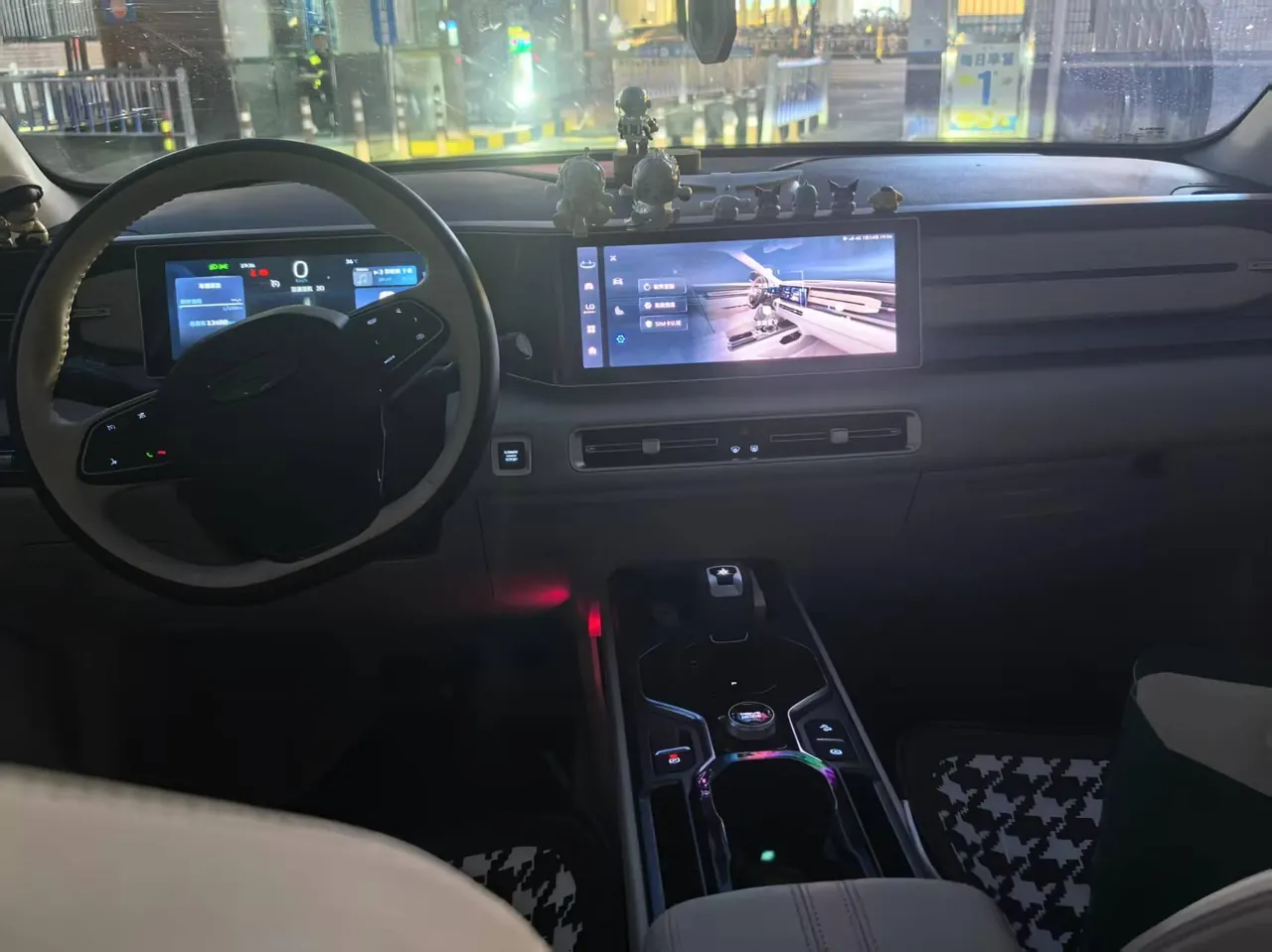 Geely 2023 icon 1.5TD protagonist automatic gear 5