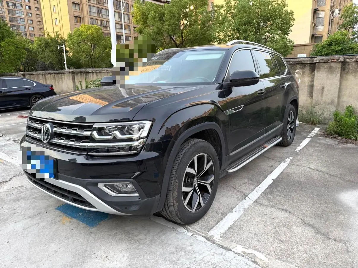 Открыть галерею: Volkswagen 2020 Touang 2.0TSI 330TSI Two-Drive Deluxe Edition (Modified) Automatic Gear