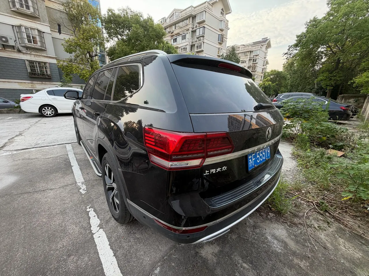 Volkswagen 2020 Touang 2.0TSI 330TSI Two-Drive Deluxe Edition (Modified) Automatic Gear 5