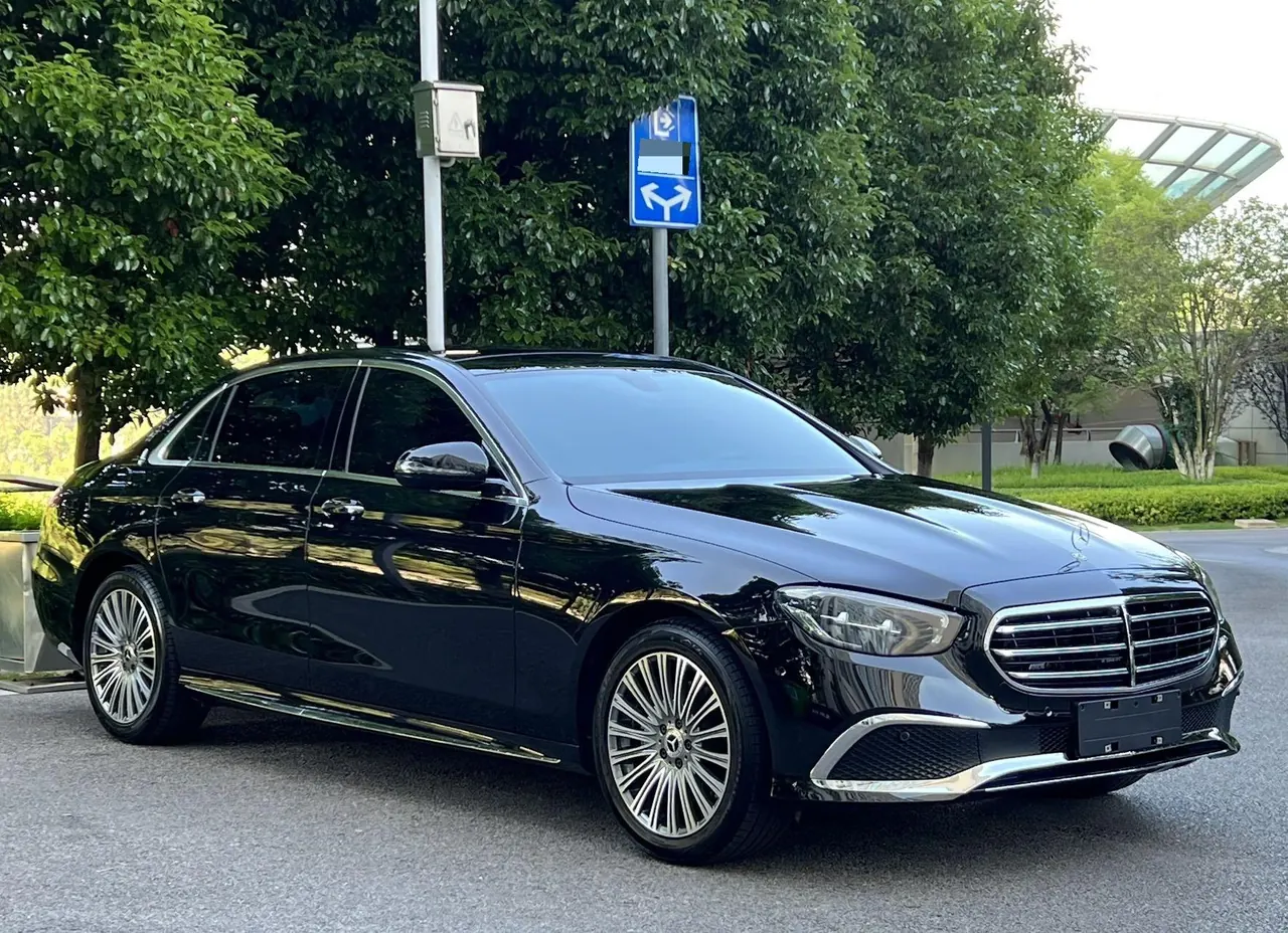 Mercedes Benz E-Class 2021 E 300 L 2.0T Fashion Automatic Gear 2