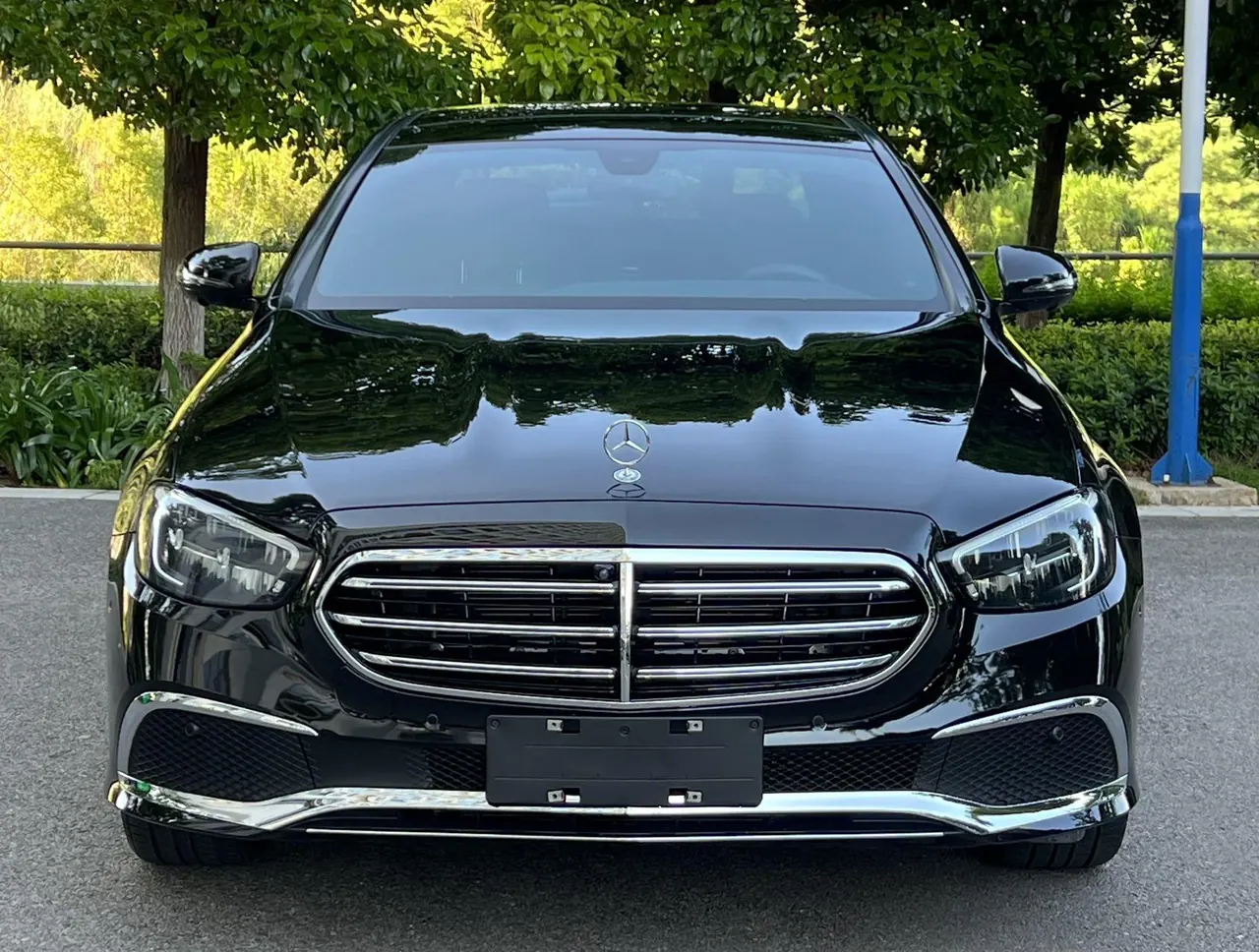 Mercedes Benz E-Class 2021 E 300 L 2.0T Fashion Automatic Gear 3