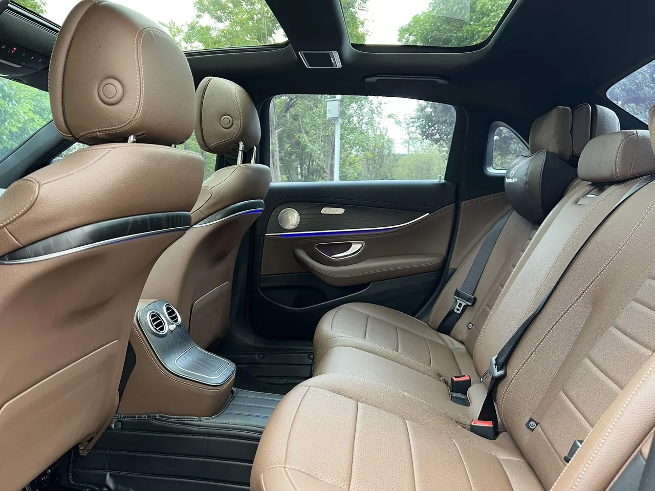 Mercedes Benz E-Class 2021 E 300 L 2.0T Fashion Automatic Gear 5