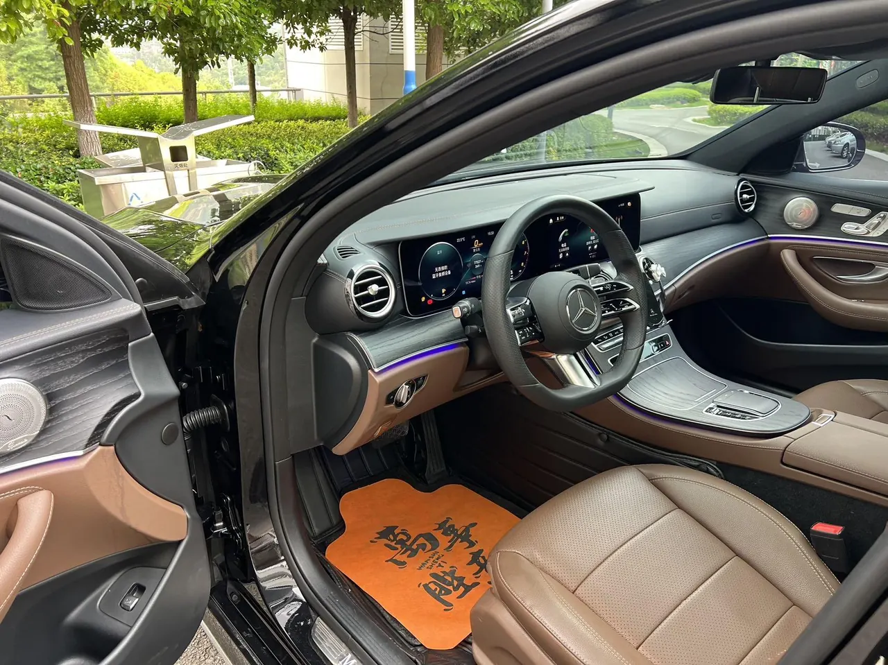 Mercedes Benz E-Class 2021 E 300 L 2.0T Fashion Automatic Gear 6