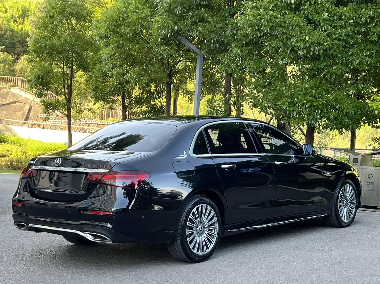 Mercedes Benz E-Class 2021 E 300 L 2.0T Fashion Automatic Gear 8