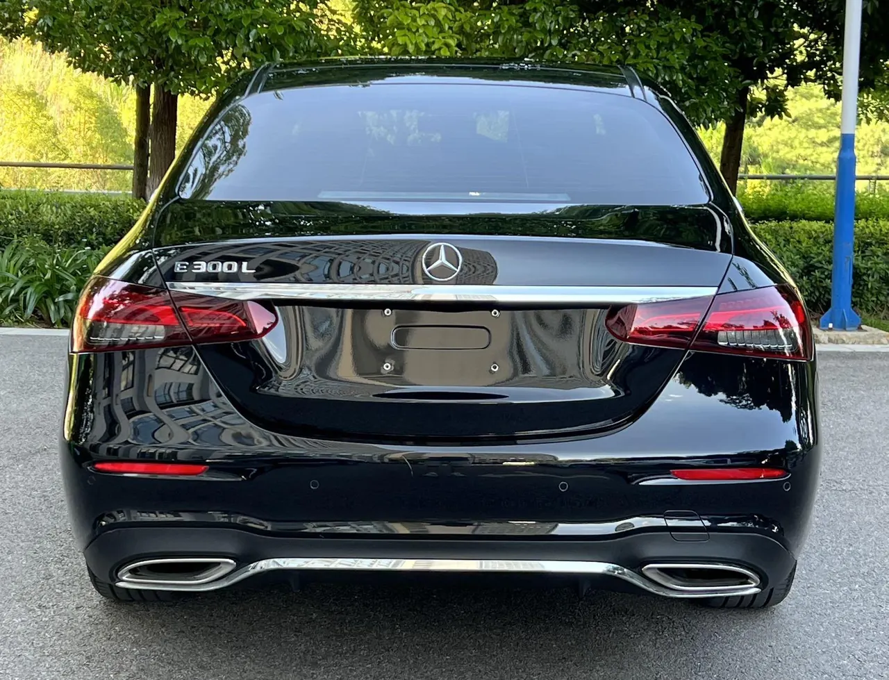 Mercedes Benz E-Class 2021 E 300 L 2.0T Fashion Automatic Gear 9