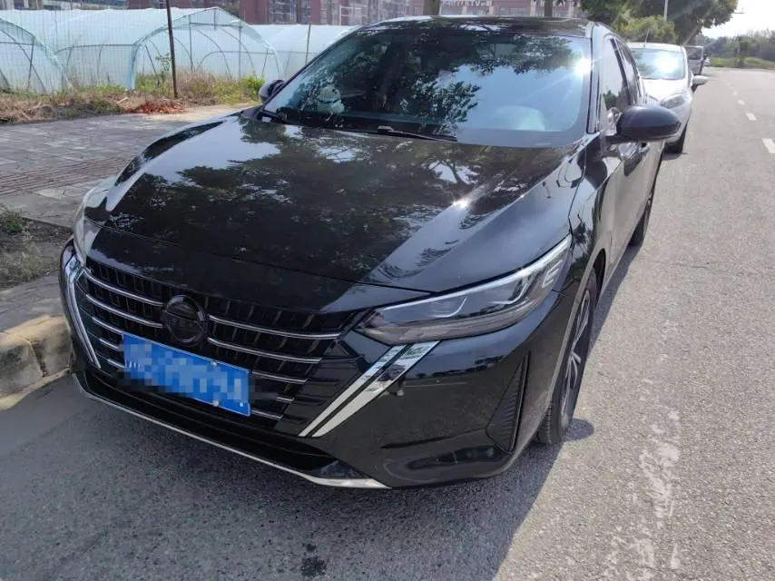 Nissan 2023 Sylphy 1.6 Stepless Pleasant Edition Automatic Gear - View 1