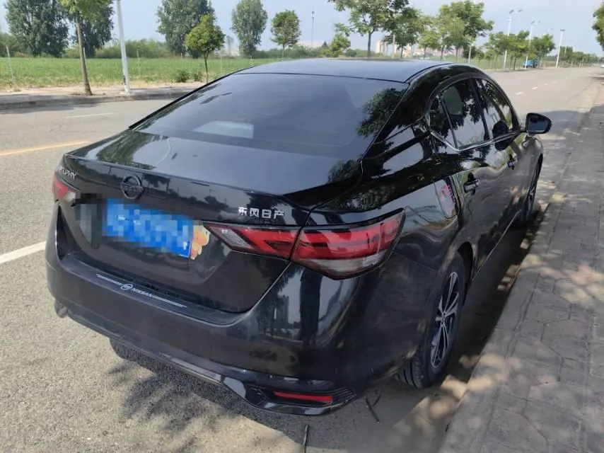 Nissan 2023 Sylphy 1.6 Stepless Pleasant Edition Automatic Gear 4