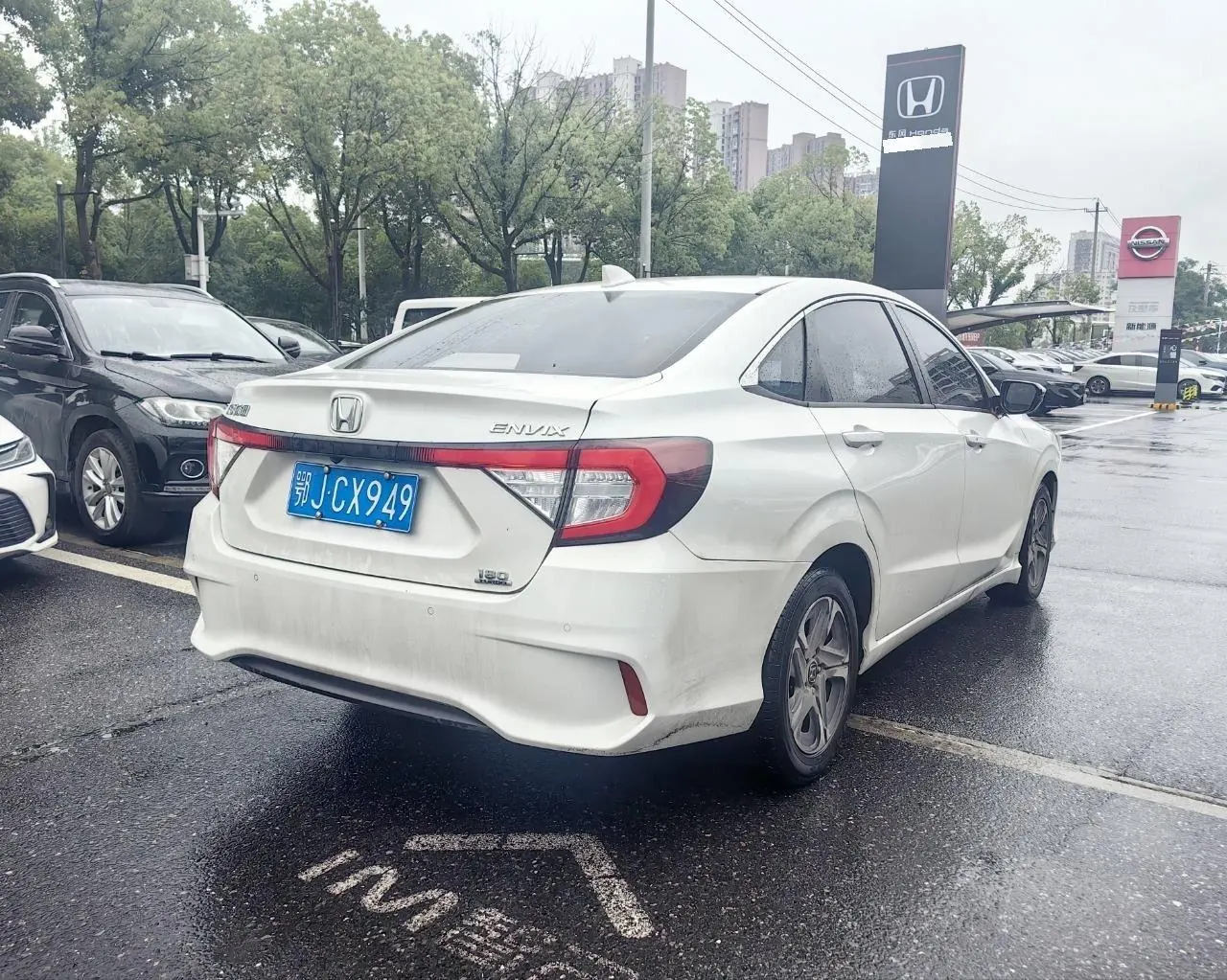 Honda 2022 Enjoy Domain 1.0T Stepless 180TURBO Enjoy Edition Automatic Gear 3